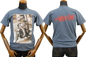 トイズマッコイ Tシャツ THE WILD ONE「JOHNNY THE WILD ONE」TMC2116 TOYS McCOY