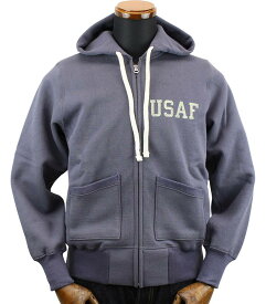 トイズマッコイ ミリタリー フルZIP スウェット パーカ "USAF" TMC2271 TOYS McCOY MILITARY FULL ZIP SWEAT PARKA "USAF"