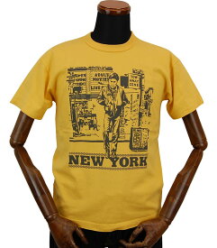 トイズマッコイ 19"NY"76 Tシャツ「NEW YORK」19"NY"76 TEE TMC2221 TOYS McCOY