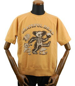 トイズマッコイ 半袖 スウェット シャツ 「GRATEFUL DEAD」SHORT SLEEVE SWEAT SHIRT TMC2236 TOYS McCOY