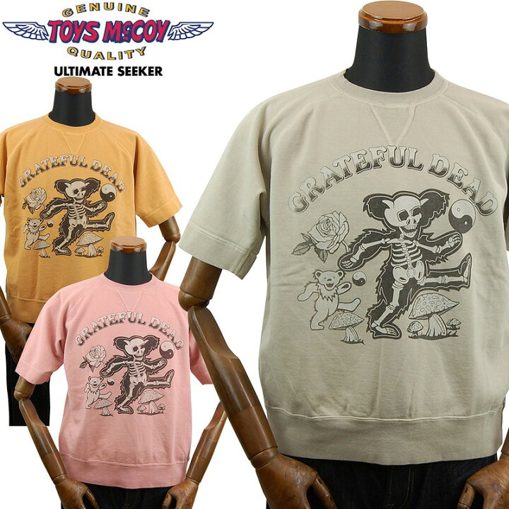 楽天市場】トイズマッコイ 半袖 スウェット シャツ 「GRATEFUL DEAD 