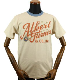 トイズマッコイ ミリタリー 半袖 Tシャツ 「ALBERT TURNER & CO., INC」MILITARY TEE SHIRT TMC2242 TOYS McCOY