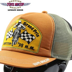 トイズマッコイ メッシュ キャップ " Elsinore Grand Prix " TMA2314 / TOYS McCOY MESH CAP" Elsinore Grand Prix "