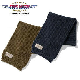 トイズマッコイ ミリタリー ニット マフラー "RED CROSS" TMA2319 / TOYS McCOY MILITARY KNIT MUFFLER "RED CROSS"