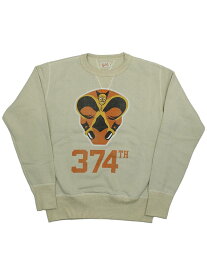 トイズ マッコイ ミリタリー スウェット シャツ 14TH AIR FORCE "374TH BS" TMC2364 / TOYS McCOY MILITARY SWEAT SHIRT 14TH AIR FORCE "374TH BS"