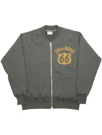 トイズ マッコイ マックヒル スポーツ ウェア C-2 スウェット シャツ "66 ON THE ROAD" TMC2376 TOYS McCOY McHILL SPORTS WEAR C-2 SWEAT "66 ON THE ROAD"