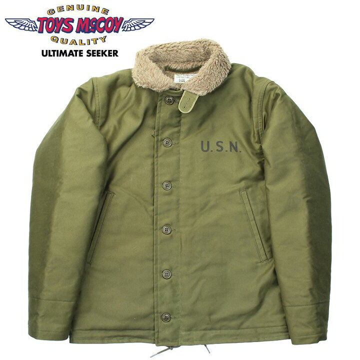 楽天市場】トイズマッコイ N-1 デッキ ジャケット TMJ2335 / TOYS 