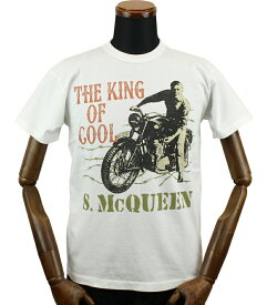 トイズマッコイ スティーブ・マクィーン Tシャツ " BARBED-WIRE " TMC2306 / TOYS McCOY S. McQUEEN TEE " BARBED-WIRE "