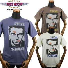 トイズマッコイ スティーブ・マックイーン Tシャツ 「" Mr. IMPECCABLE "」 TMC2307 / TOYS McCOY S. McQUEEN TEE " Mr. IMPECCABLE "