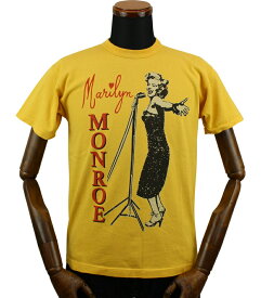 トイズマッコイ マリリン・モンロー Tシャツ " BULLDOZER BOWL " TMC2309 / TOYS McCOY MARILYN MONROE TEE " BULLDOZER BOWL "