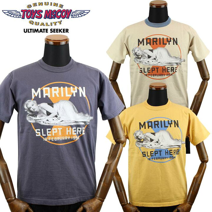 楽天市場】トイズマッコイ マリリン・モンロー 半袖 Tシャツ 