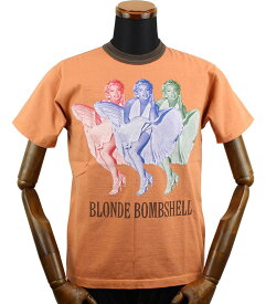 トイズマッコイ マリリン・モンロー Tシャツ " BLONDE BOMBSHELL " TMC2312 / TOYS McCOY MARILYN MONROE TEE " BLONDE BOMBSHELL "