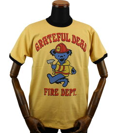 トイズマッコイ グレイトフル・デッド Tシャツ 「" FIRE DEPT. BEAR "」 TMC2317 / TOYS McCOY GRATEFUL DEAD TEE " FIRE DEPT. BEAR "