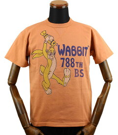 トイズマッコイ ミリタリー Tシャツ " 788th BS WABBIT " TMC2328 / TOYS McCOY MILITARY TEE SHIRT " 788th BS WABBIT "