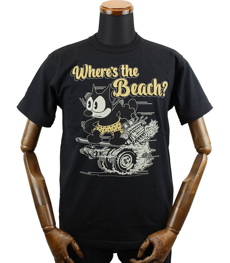 楽天市場】トイズマッコイ Tシャツ FELIX THE CAT “Where's the Beach