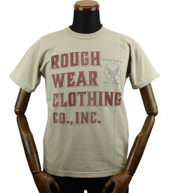 トイズマッコイ ミリタリー Tシャツ “ROUGH WEAR CLOTHING CO., INC” TMC2345 / TOYS McCOY MILITARY TEE “ROUGH WEAR CLOTHING CO., INC”