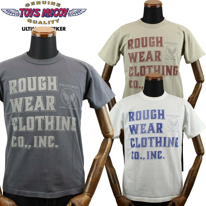 楽天市場】トイズマッコイ ミリタリー Tシャツ “ROUGH WEAR CLOTHING 