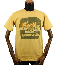 トイズマッコイ ウッディーウッドペッカー Tシャツ " FESTIVAL " TMC2350 / TOYS McCOY WOODY WOODPECKER TEE " FESTIVAL "