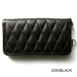 �g�C�Y�}�b�R�C ���U�[ �L���e�B���O �����O �E�H���b�g TMA2506 / TOYS McCOY LEATHER QUILTED LONG WALLET