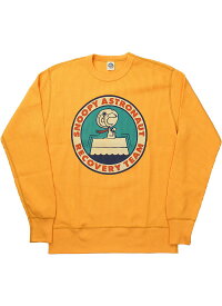 トイズマッコイ ビッグ ワッフル クルーネック シャツ "SNOOPY ASTRONAUT RECOVERY TEAM" TMC2454 / TOYS McCOY BIG WAFFLE CREW NECK SHIRT "SNOOPY ASTRONAUT RECOVERY TEAM"