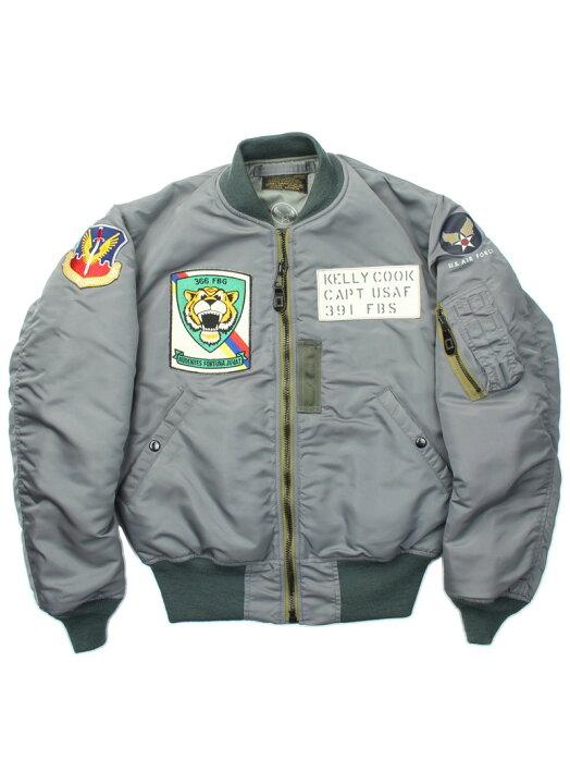 楽天市場】トイズマッコイ TYPE MA-1 ALBERT TURNER MIL-J-8279A 366 