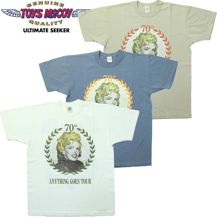 楽天市場】トイズマッコイ マリリン・モンロー 半袖 Tシャツ 