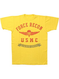 トイズ マッコイ 19"NY"76 Tシャツ " FORCE RECON " TMC2419 / TOYS McCOY 19"NY"76 TEE " FORCE RECON "