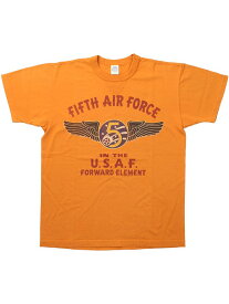 トイズマッコイ ミリタリー Tシャツ " FIFTH AIR FORCE " TMC2428 / TOYS McCOY MILITARY TEE SHIRT " FIFTH AIR FORCE "