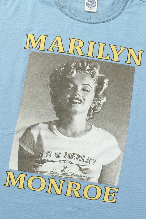 楽天市場】トイズマッコイ マリリン・モンロー Tシャツ ” USS HENLEY 