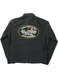 gCY}bRC iC/Rbg [VO WPbg BECK JOHNSON MOTORS " WOODY WOODPECKER " TMJ2402 / TOYS McCOY BECK NYLON/COTTON RACING JACKET JOHNSON MOTORS " WOODY WOODPECKER "