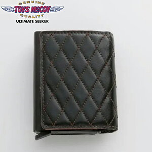 �g�C�Y�}�b�R�C ���U�[ �L���e�B���O �X�}�[�g �E�H���b�g TMA2415 / TOYS McCOYLEATHER QUILTED SMART WALLET