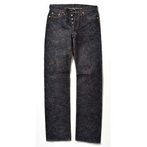 �X�g���C�N�S�[���h �X�[�p�[�X���r�[�V���[�Y �E�� 17oz �� �X�[�p�[ �X���u �Z���r�b�` �f�j�� 5P�W�[���Y �N���V�b�N �X�g���[�g SG7103 / The Strike Gold Super Slubby Series Right-Twill 17oz Super Slubby Selv