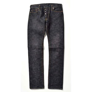 �X�g���C�N�S�[���h �X�[�p�[�X���r�[�V���[�Y �E�� 17oz �� �X�[�p�[ �X���u �Z���r�b�` �f�j�� 5P�W�[���Y �X�^�C���b�V�� �X�g���[�g SG7105 / The Strike Gold Super Slubby Series Right-Twill 17oz Super Slubb