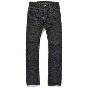 �X�g���C�N�S�[���h �X�[�p�[�X���r�[�V���[�Y �E�� 17oz �� �X�[�p�[ �X���u �Z���r�b�` �f�j�� 5P�W�[���Y �X���� �e�[�p�[�h SG7109 / The Strike Gold Super Slubby Series Right-Twill 17oz Super Slubby Selvedge D