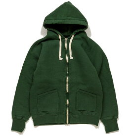 ストライクゴールド 吊り編み フルZIP スウェット パーカー プレーン SGC004 The Strike Gold LoopWheel Full Zip Sweat Parka