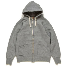 ストライクゴールド 吊り編み フルZIP スウェット パーカー プレーン SGC004 The Strike Gold LoopWheel Full Zip Sweat Parka