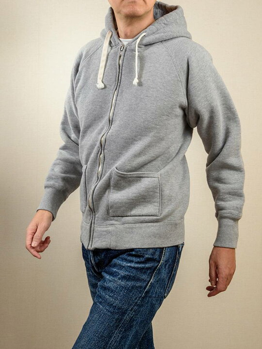 楽天市場】ストライクゴールド 吊り編み フルZIP スウェット パーカー プレーン SGC004 The Strike Gold LoopWheel  Full Zip Sweat Parka : Klaxon 楽天市場店