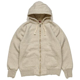 ストライクゴールド 吊り編み フルZIP スウェット パーカー プレーン SGC004 The Strike Gold LoopWheel Full Zip Sweat Parka