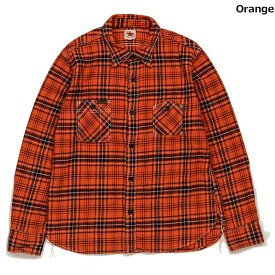 ストライクゴールド 起毛 フランネル チェック ワーク シャツ SGS2202 The Strike Gold Brushed Flannel Check Work Shirts