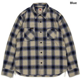 ストライクゴールド 起毛 ソフト フランネル チェック ワーク シャツ SGS2204 The Strike Gold Brushed Soft Flannel Check Work Shirts