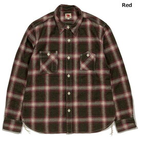 ストライクゴールド 起毛 ソフト フランネル チェック ワーク シャツ SGS2204 The Strike Gold Brushed Soft Flannel Check Work Shirts