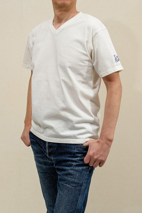 楽天市場】ストライクゴールド オリジナル 吊り編み Vネック Tシャツ 