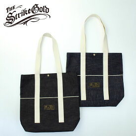 ストライクゴールド オリジナル セルビッチ デニム トート バッグ SGA2401 / The Strike Gold Original Selvedge Denim Tote Bag