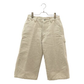 FUMIKA UCHIDA / フミカウチダ | CANVAS BONDING PAINTER SHORTS パンツ FU-L-PT001 | 36 | ベージュ | レディース