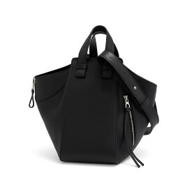 LOEWE / ロエベ | HAMMOCK MEDIUM カーフ / ハンモック ミディアム クロスボディバッグ | ブラック | レディース