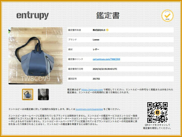 楽天市場】【美品】 LOEWE / ロエベ | 2Way ハンモック スモール 
