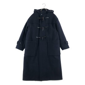 HYKE / ハイク | 2022AW | DOUBLE FACE DUFFLE COAT ダッフル コート | 1 | ネイビー | レディース