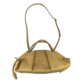 【美品】 LOEWE / ロエベ | レザー 2WAY ハンドショルダー パセオバッグ | キャメル | レディース