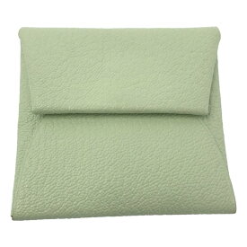 HERMES / エルメス | バスティア ヴォーエプソン レザー コインケース | ホワイト系 | レディース