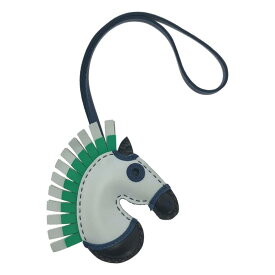 【美品】 HERMES / エルメス | ジージーカマイユ アニョーミロ レザー バッグチャーム | マルチカラー | レディース